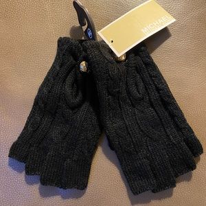 Michael Kors Fingerless Gloves